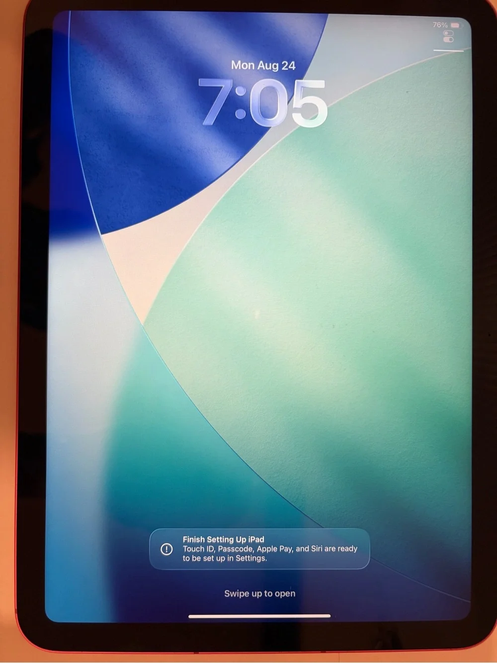 Apple iPad (10th Gen) 64GB - Pink